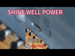 Almacenamiento de baterías montado en la pared